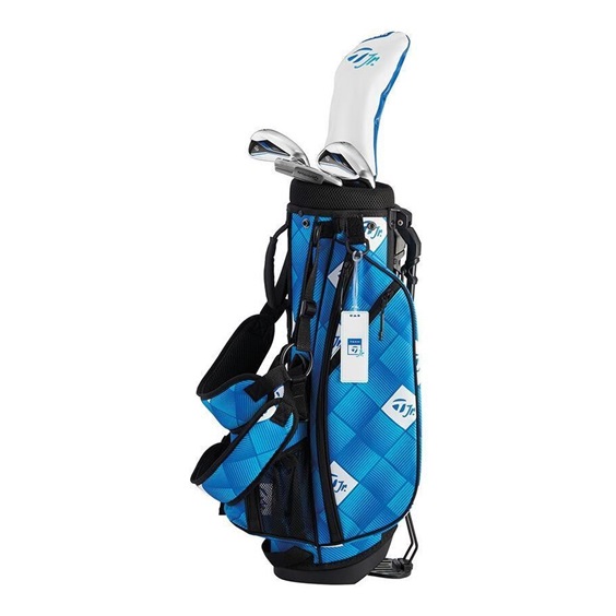 TaylorMade Team S1 5PC dětský golfový set, 107-119cm, levý