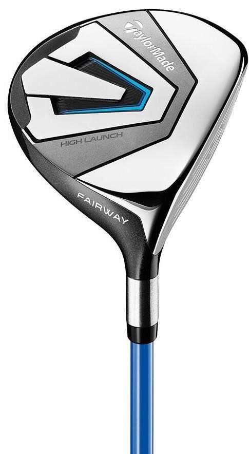 TaylorMade Team S1 5PC dětský golfový set, 107-119cm, levý