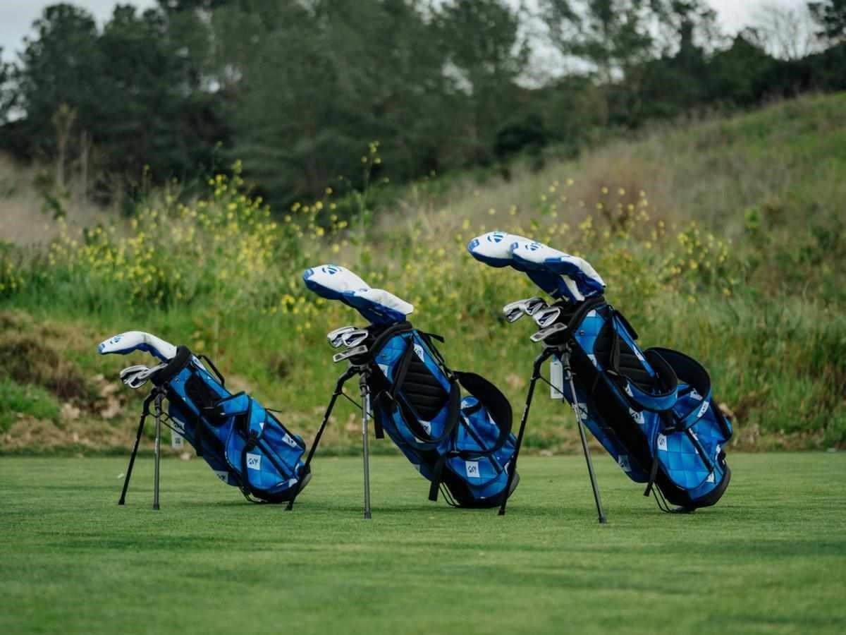 TaylorMade Team S1 5PC dětský golfový set, 107-119cm, levý