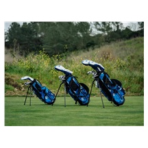 TaylorMade Team S1 5PC dětský golfový set, 107-119cm, levý