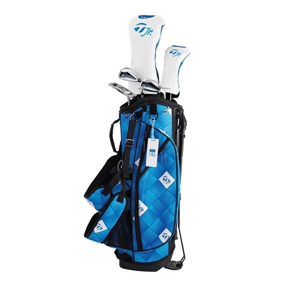 TaylorMade Team S2 6PC dětský golfový set, 120-135cm, levý