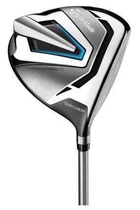 TaylorMade Team S2 6PC dětský golfový set, 120-135cm, levý