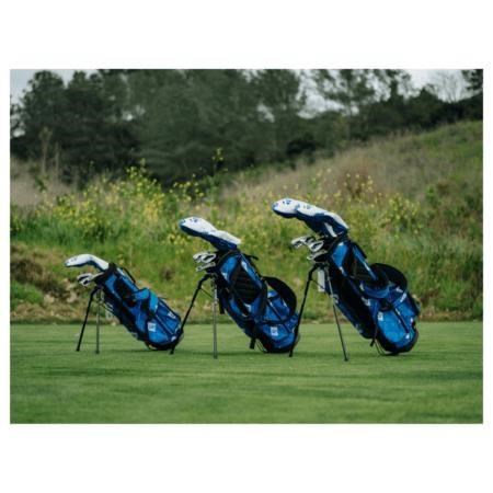 TaylorMade Team S2 6PC dětský golfový set, 120-135cm, levý