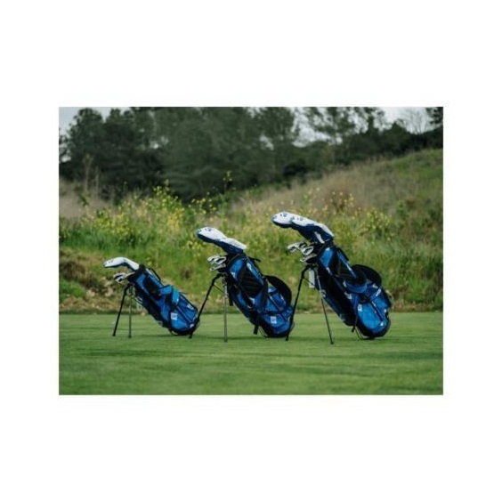 TaylorMade Team S2 6PC dětský golfový set, 120-135cm, levý