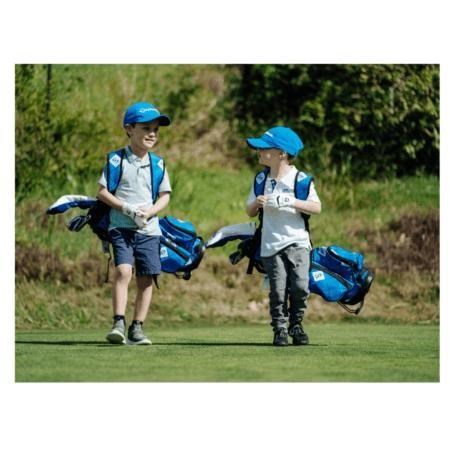 TaylorMade Team S2 6PC dětský golfový set, 120-135cm, levý