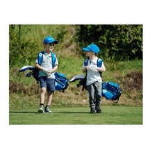 TaylorMade Team S2 6PC dětský golfový set, 120-135cm, levý