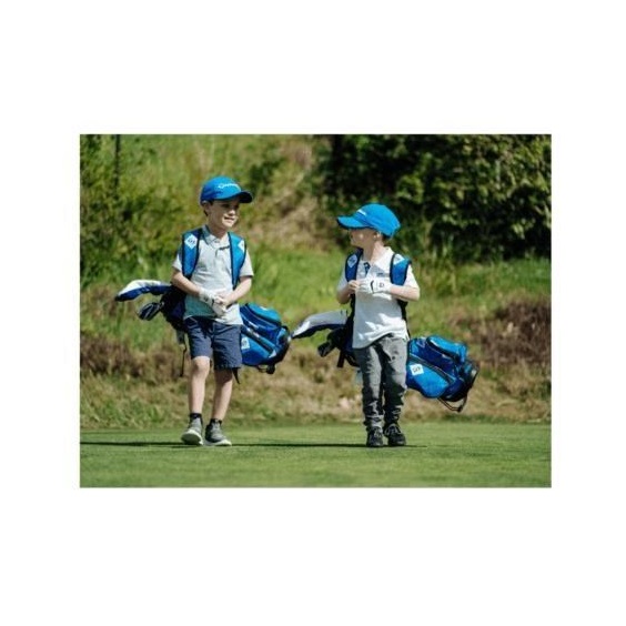 TaylorMade Team S2 6PC dětský golfový set, 120-135cm, levý