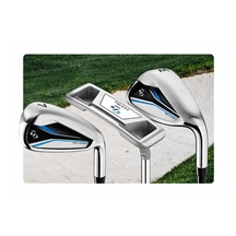 TaylorMade Team S2 6PC dětský golfový set, 120-135cm, levý