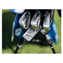 TaylorMade Team S2 6PC dětský golfový set, 120-135cm, levý