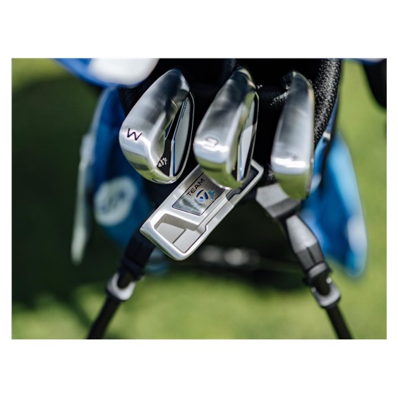 TaylorMade Team S2 6PC dětský golfový set, 120-135cm, levý