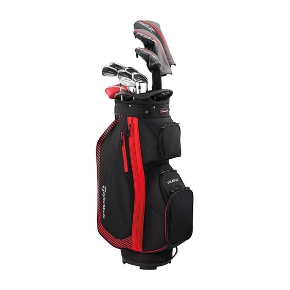 TaylorMade RBZ 2.0 pánský golfový set, ocel, levý, regular, 11PC