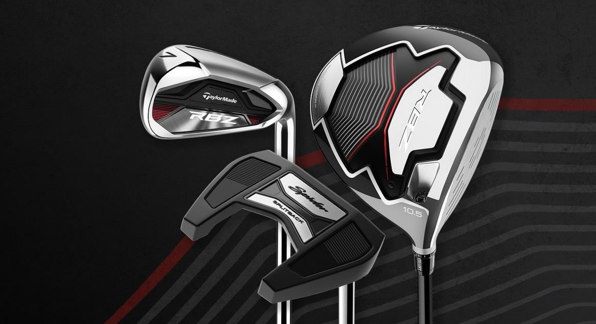 TaylorMade RBZ 2.0 pánský golfový set, ocel, levý, regular, 11PC