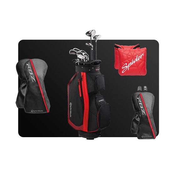 TaylorMade RBZ 2.0 pánský golfový set, grafit, levý, regular, 11PC