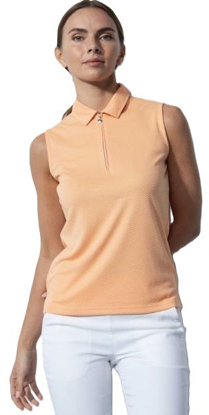 Daily Sports PEORIA Sleeveless dámské polo, kumquat