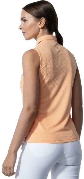 Daily Sports PEORIA Sleeveless dámské polo, kumquat