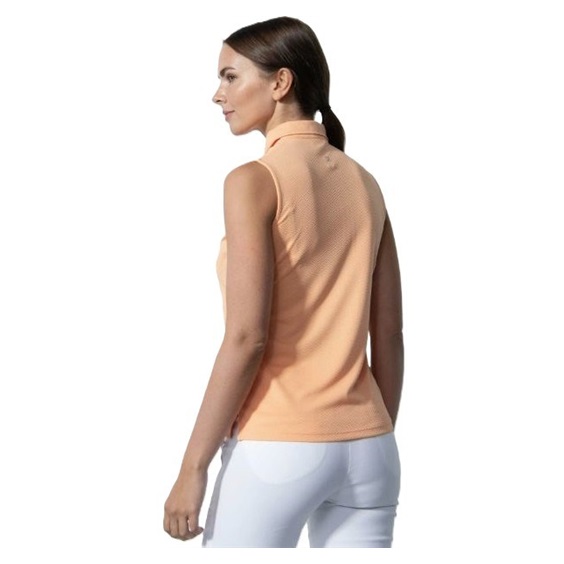 Daily Sports PEORIA Sleeveless dámské polo, kumquat