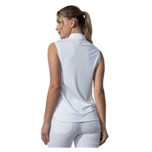 Daily Sports ISTRES Sleeveless dámské polo, bílé