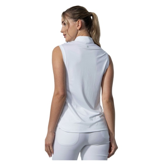 Daily Sports ISTRES Sleeveless dámské polo, bílé