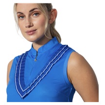 Daily Sports ISTRES Sleeveless dámské polo, modré