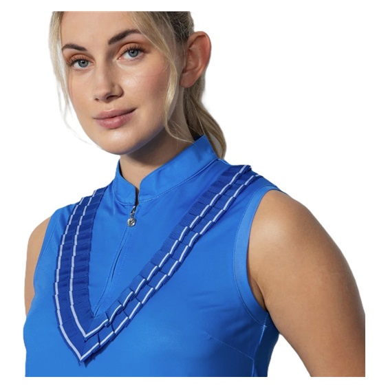 Daily Sports ISTRES Sleeveless dámské polo, modré