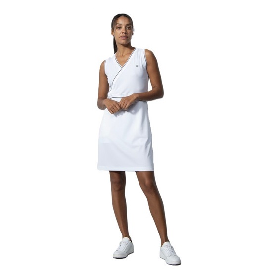 Daily Sports PARIS Sleeveless golfové šaty, bílé
