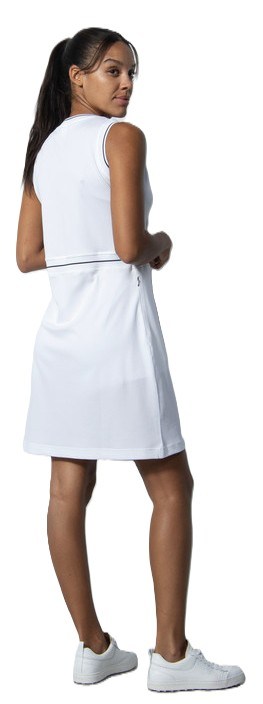 Daily Sports PARIS Sleeveless golfové šaty, bílé