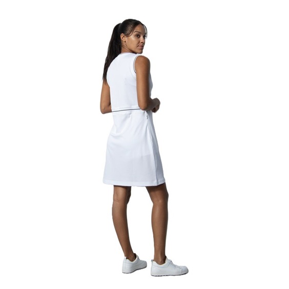 Daily Sports PARIS Sleeveless golfové šaty, bílé