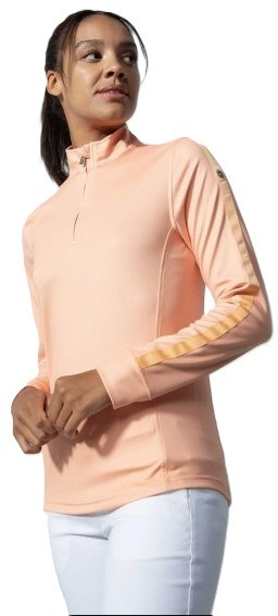 Daily Sports Anna long-sleeve dámské polo, lososové
