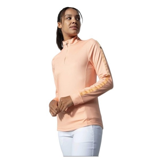 Daily Sports Anna long-sleeve dámské polo, lososové