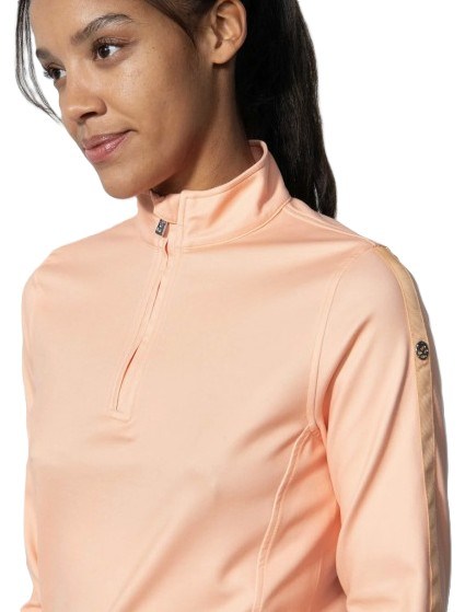 Daily Sports Anna long-sleeve dámské polo, lososové