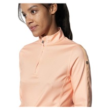 Daily Sports Anna long-sleeve dámské polo, lososové