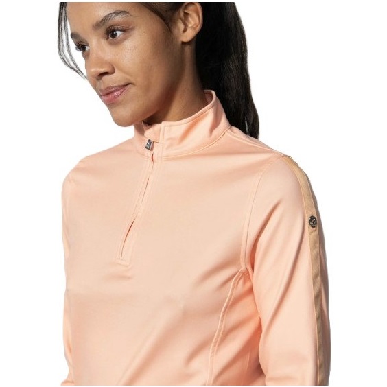 Daily Sports Anna long-sleeve dámské polo, lososové