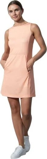 Daily Sports SAVONA Sleeveless golfové šaty, kumquat