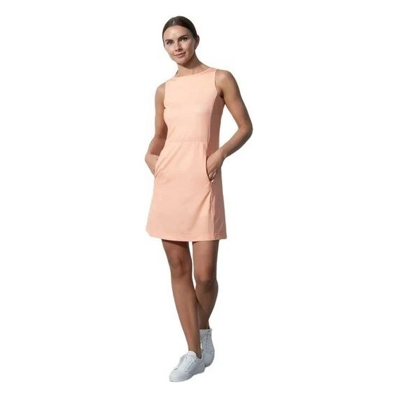 Daily Sports SAVONA Sleeveless golfové šaty, kumquat