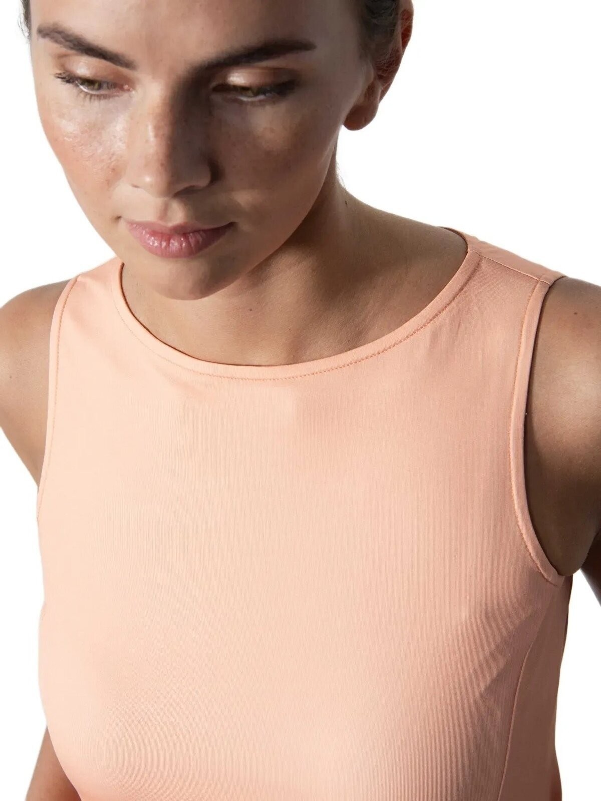 Daily Sports SAVONA Sleeveless golfové šaty, kumquat