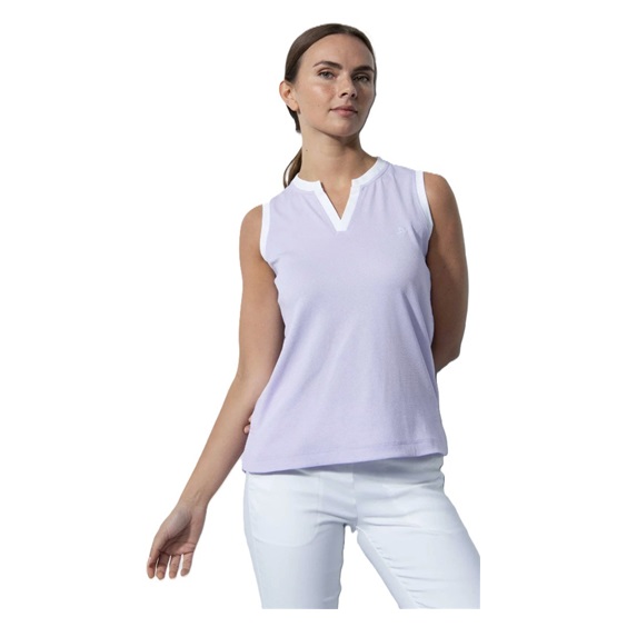Daily Sports MASSY sleeveless dámské polo, levandulové