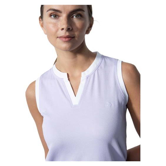 Daily Sports MASSY sleeveless dámské polo, levandulové