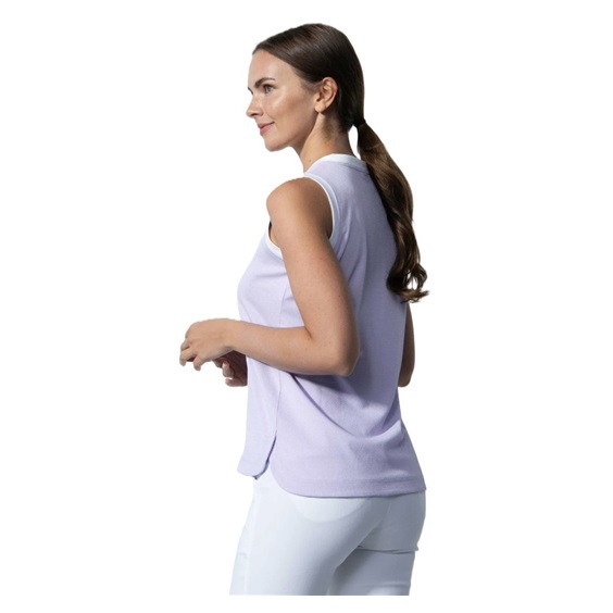 Daily Sports MASSY sleeveless dámské polo, levandulové