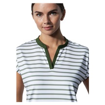 Daily Sports ITAMI short sleeved dámské polo, bílo/zelené