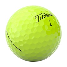 Titleist Pro V1 golfové míčky, žluté