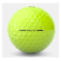 Titleist Pro V1 golfové míčky, žluté