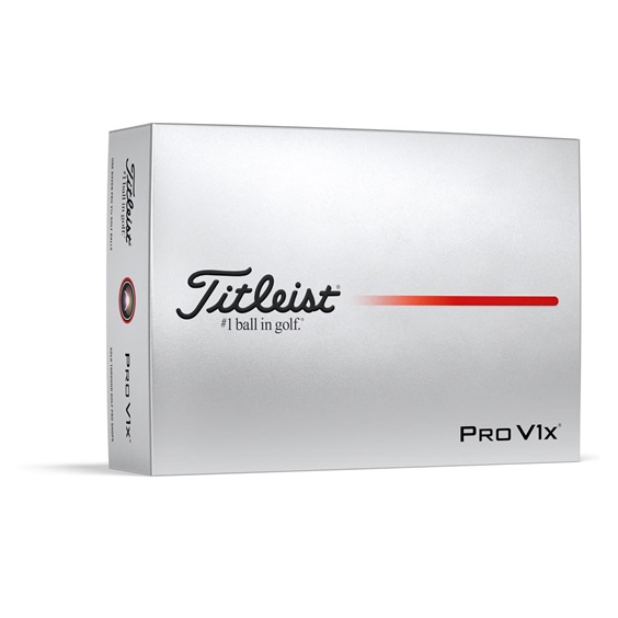Titleist Pro V1x golfové míčky