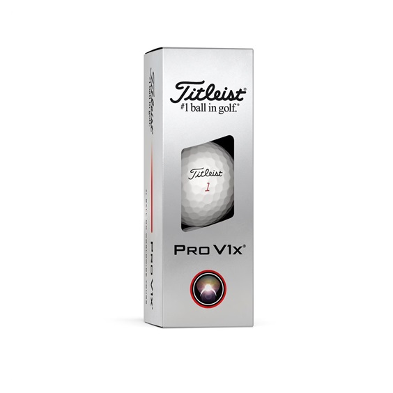 Titleist Pro V1x golfové míčky