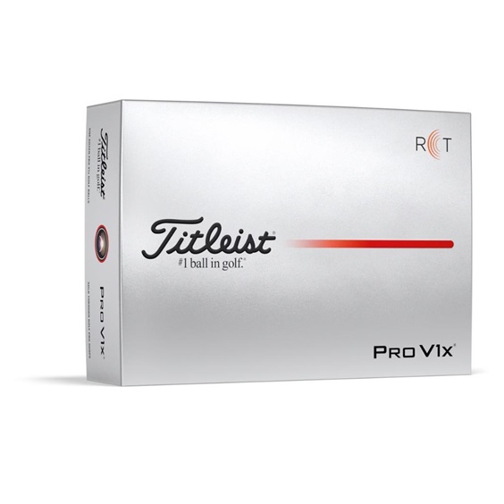 Titleist Pro V1x golfové míčky, RCT