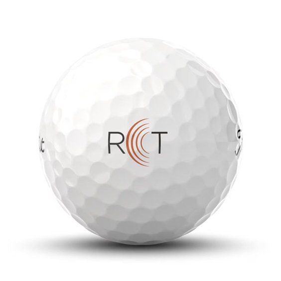 Titleist Pro V1x golfové míčky, RCT
