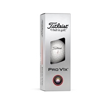 Titleist Pro V1x golfové míčky, RCT