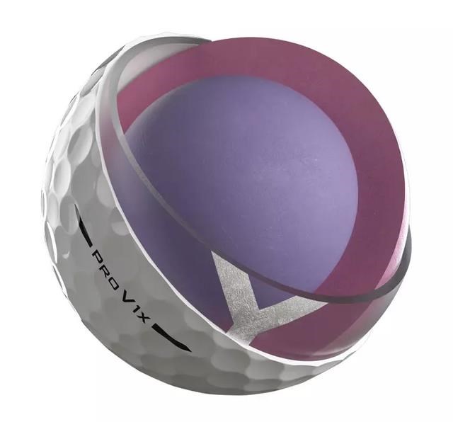 Titleist Pro V1x golfové míčky, RCT