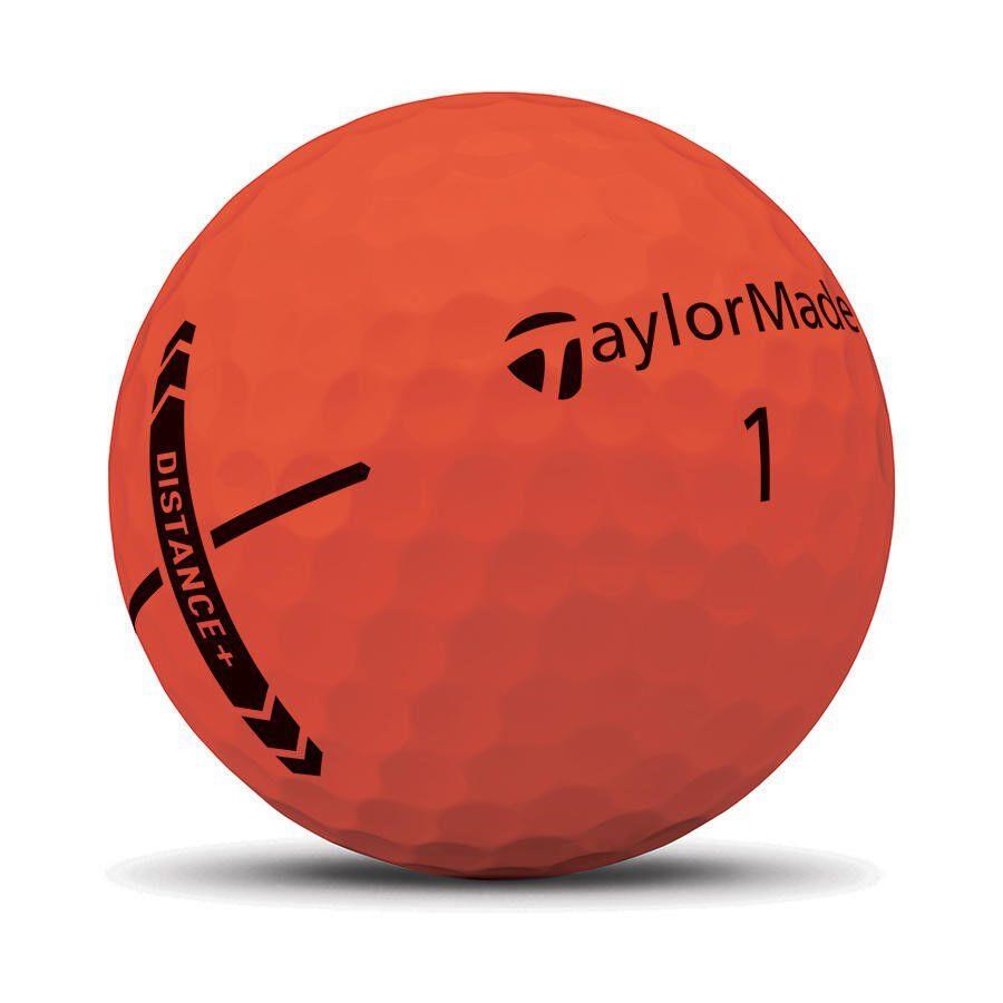 TaylorMade Distance+ golfové míčky, multi pack