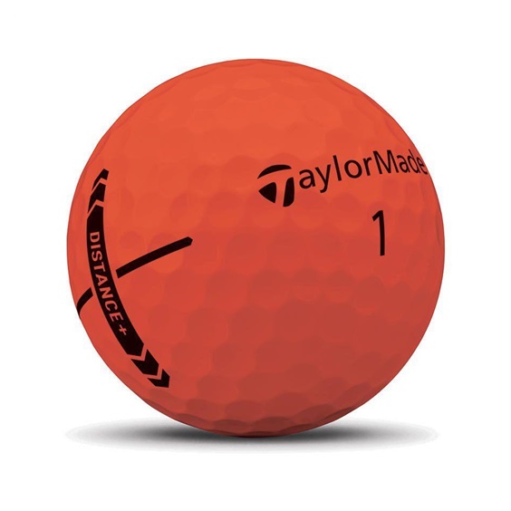 TaylorMade Distance+ golfové míčky, multi pack