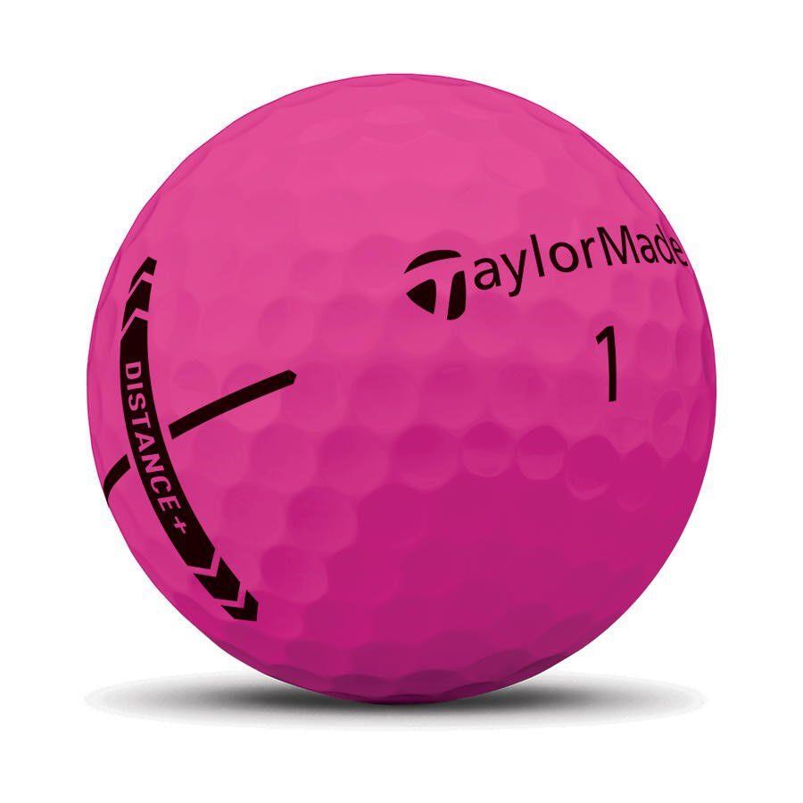 TaylorMade Distance+ golfové míčky, multi pack
